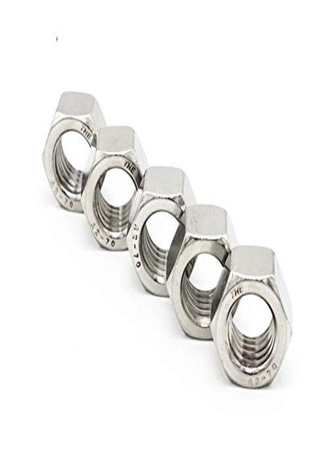 Immech - M4 Hex Nut, Zinc Plated Quantity - 25 Pcs - Image 3